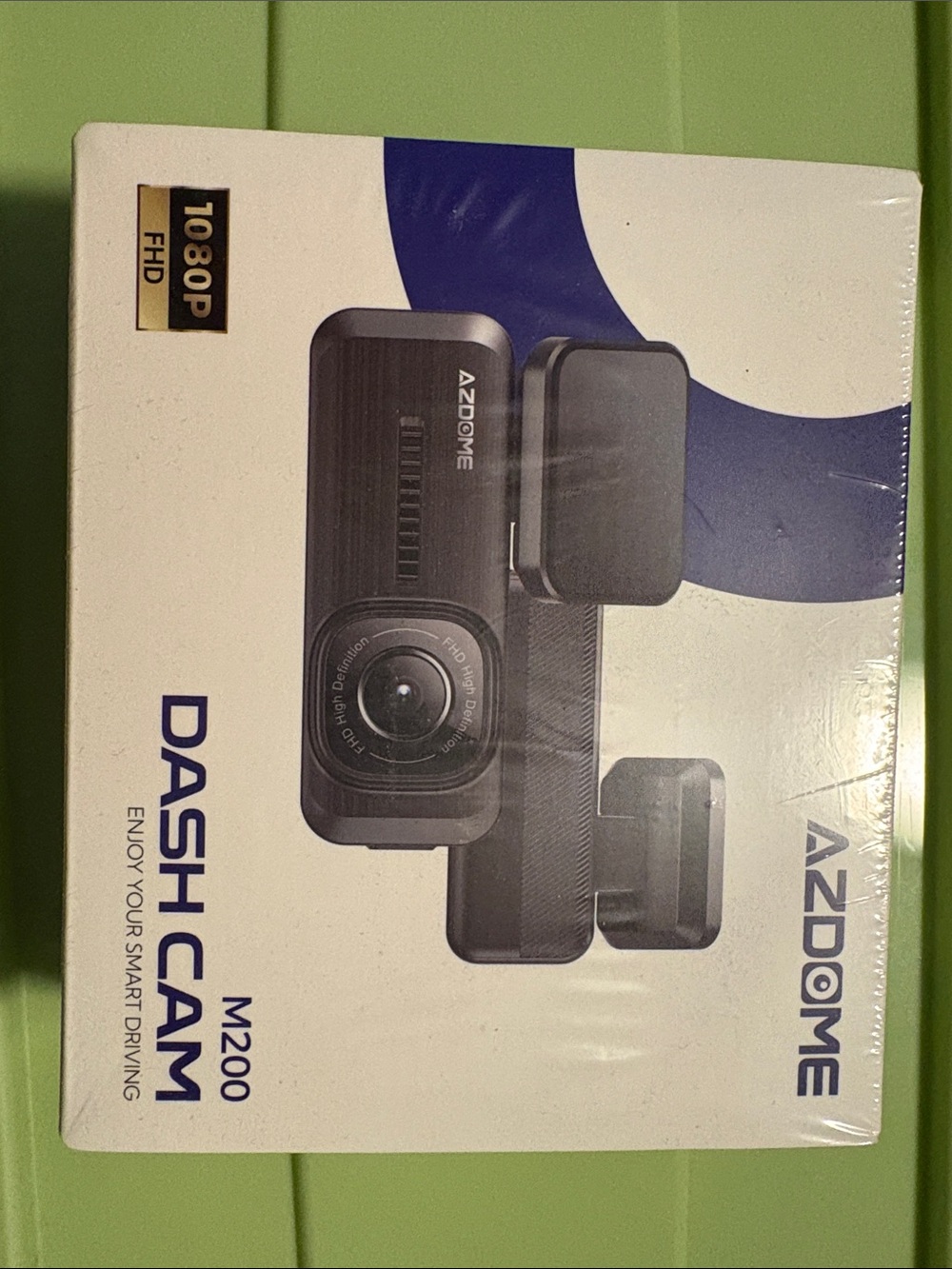 M200 Black 1080P Dash Cam